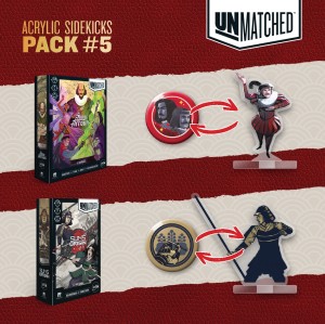 Unmatched: Akrylowi pomocnicy Pakiet 5