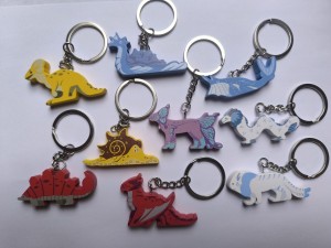 Niezwykłe Stworzenia: Meeplowy brelok