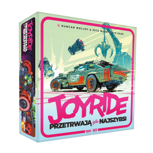 Joyride: Przetrwają Tylko Najszybsi - gra planszowa
