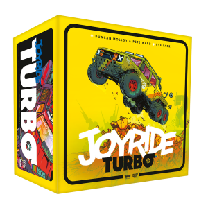 Joyride: Turbo - gra planszowa