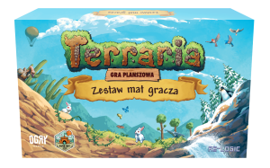 Terraria gra planszowa: Zestaw mat gracza