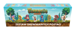 Terraria gra planszowa: Zestaw drewnianych postaci