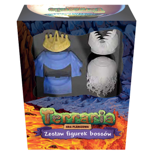 Terraria gra planszowa: Zestaw figurek bossów