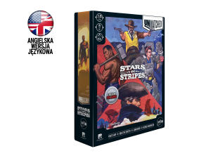 gra planszowa Unmatched: Stars and Stripes (wydanie angielskie)