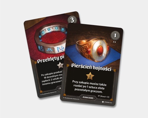 Roll Player - karty promo